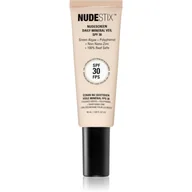 Kremy do twarzy - Nudestix Nudescreen Daily Mineral Veil SPF 30 krem ochronny na dzień SPF 30 odcień Nude 50 ml - miniaturka - grafika 1