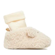 Buty dla chłopców - Kapcie Lasocki Kids CEO-JDQH-1230-2 Beżowy - miniaturka - grafika 1