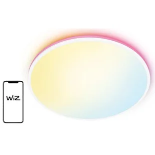 Oprawa dekoracyjna WIZ Ceiling 21W W 27-65K TW RGB Biały Wi-Fi - Systemy inteligentnych domów - miniaturka - grafika 1
