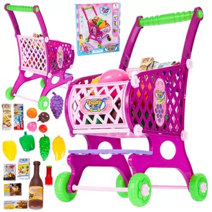 WÓZEK NA ZAKUPY KOSZYK SKLEPOWY dla dzieci zabawy 46w1 PRODUKTY SPOŻYWCZE Z605 - Zabawki interaktywne dla dzieci WÓZEK NA ZAKUPY KOSZYK SKLEPOWY dla dzieci zabawy 46w1 PRODUKTY SPOŻYWCZE Z605 - Zabawki interaktywne dla dzieci - miniaturka - grafika 1