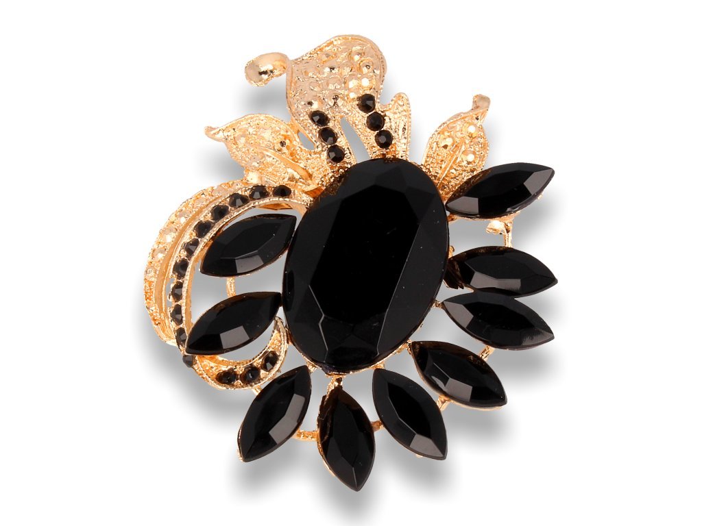 Broszka Damska Kwiatek