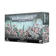 Modele do sklejania - Genestealers tyranids, warhammer 40000 - miniaturka - grafika 1