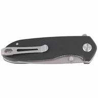 Noże - Nóż Kubey Knife Belus Black G10, Bead Blasted AUS- - miniaturka - grafika 1