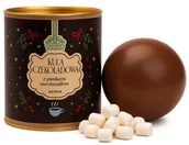 Kakao i czekolada - Kula czekoladowa z piankami - Schronisko Bukowina - miniaturka - grafika 1