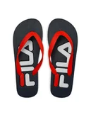 Klapki i japonki męskie - Fila Japonki Troy Slipper FFM0007.53040 Czerwony - miniaturka - grafika 1