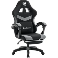 Fotele gamingowe - Fotel gamingowy DEFENDER Runa Pro Czarno-szary - miniaturka - grafika 1