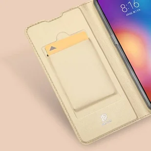 Dux Ducis Skin Pro kabura etui pokrowiec z klapką Xiaomi Mi 9 różowy - Etui i futerały do telefonów - miniaturka - grafika 9