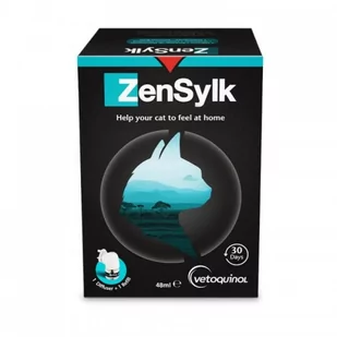 Zensylk dyfuzor + wkład z feromonami 48 ml - Mokra karma dla kotów - miniaturka - grafika 1