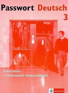 Passwort Deutsch 3 - Książki do nauki języka niemieckiego - miniaturka - grafika 1