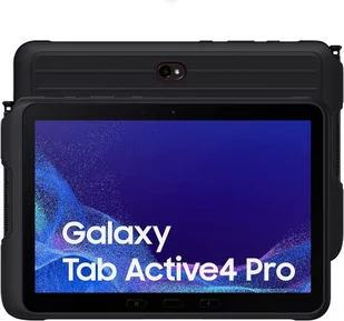 SAMSUNG GALAXY TAB ACTIVE 4 PRO WiFi SM-T630 6/128GB 10,1" czarny - Tablety - miniaturka - grafika 1