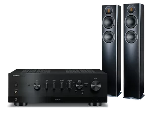 Yamaha R-N1000A + Carina FS247.4 - Zestawy stereo - miniaturka - grafika 2