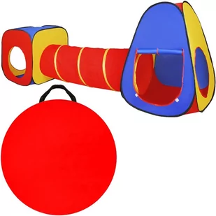 Namiot dla Dzieci Tipi Domek Wigwam Tunel do Domu Ogrodu Zestaw Ogrodowy - Namioty i tipi dla dzieci - miniaturka - grafika 1