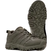 Odzież taktyczna i umundurowanie - Buty wojskowe MERRELL MOAB 3 LOW TACTICAL Waterproof Dark Olive 41,5 - miniaturka - grafika 1