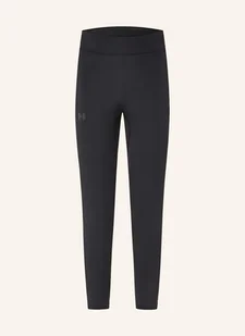 Under Armour Legginsy Do Biegania Ua Qualifier Elite schwarz - Legginsy - miniaturka - grafika 1