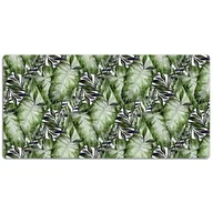 Podkładki na biurko - Mata ochronna z nadrukiem Liść Monstera 120x60 cm, Dywanomat - miniaturka - grafika 1