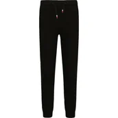 Spodnie sportowe damskie - Tommy Hilfiger Spodnie dresowe | Regular Fit - miniaturka - grafika 1