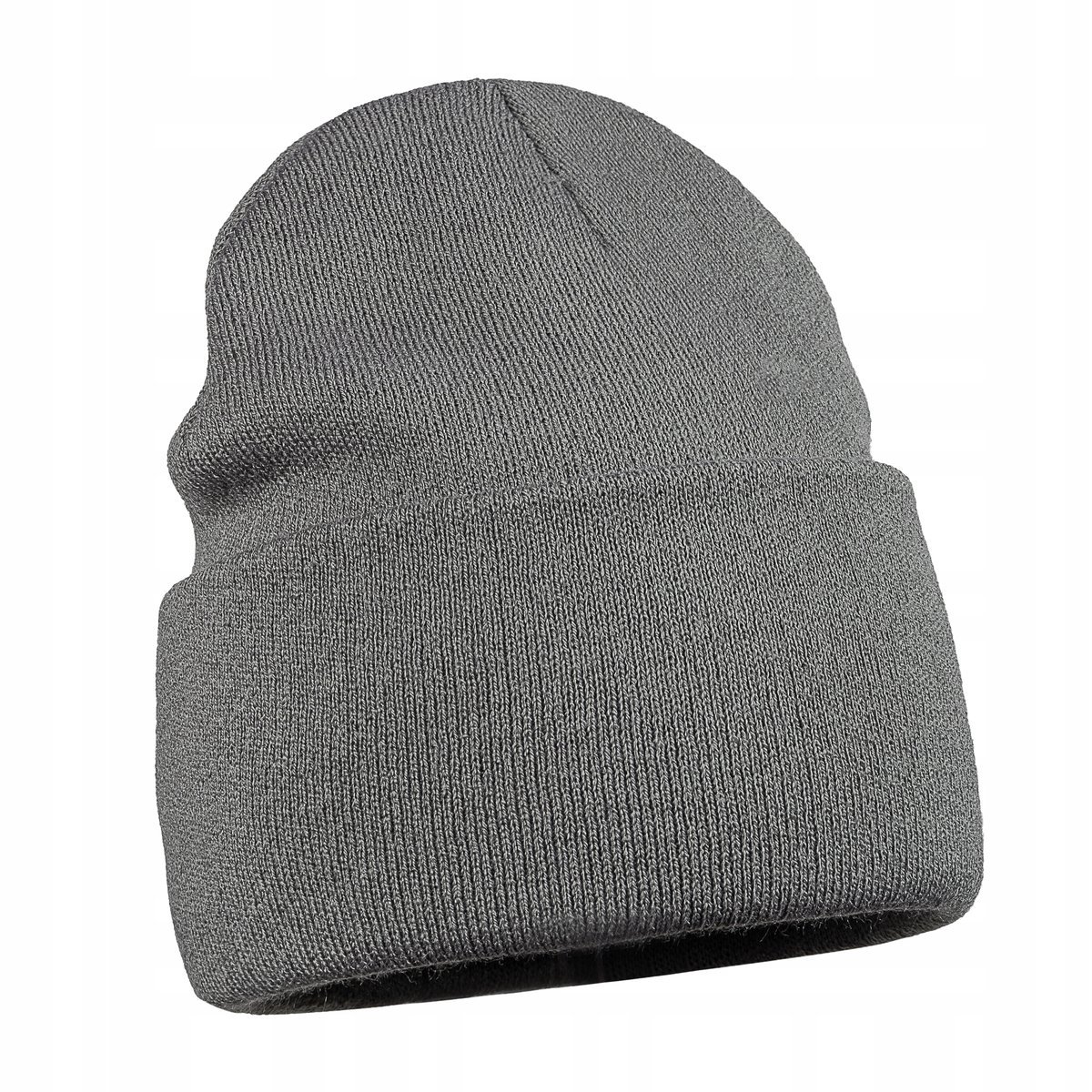 Ciepła Klasyczna Wywijana Czapka Zimowa Na Zimę Unisex Podwójna Ziemia