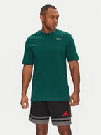 Koszulki męskie - adidas T-Shirt Lounge Still Life Bowl Graphic JJ3961 Zielony Regular Fit - miniaturka - grafika 1