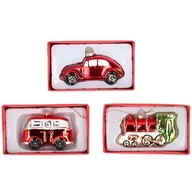 Bombki - Bombka szklana pojazdy mix - miniaturka - grafika 1