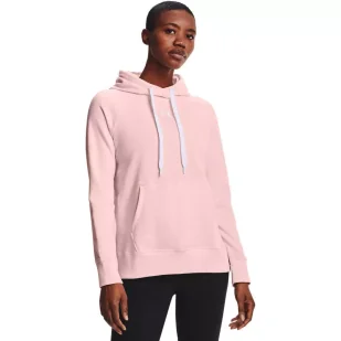 Bluza damska Under Armour Rival Fleece HB Hoodie - Bluzy sportowe damskie - miniaturka - grafika 1