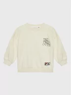 Odzież sportowa dziecięca - Fila Bluza Tawau 771200 Beżowy Oversize - miniaturka - grafika 1