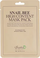 Maseczki do twarzy - Benton Snail Bee High Content Mask Pack Maska w płacie 20 g - miniaturka - grafika 1