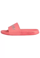 Bluzy damskie - Superdry Code Logo Vegan Pool Slide Bluza damska, Aktywny różowy, L - miniaturka - grafika 1