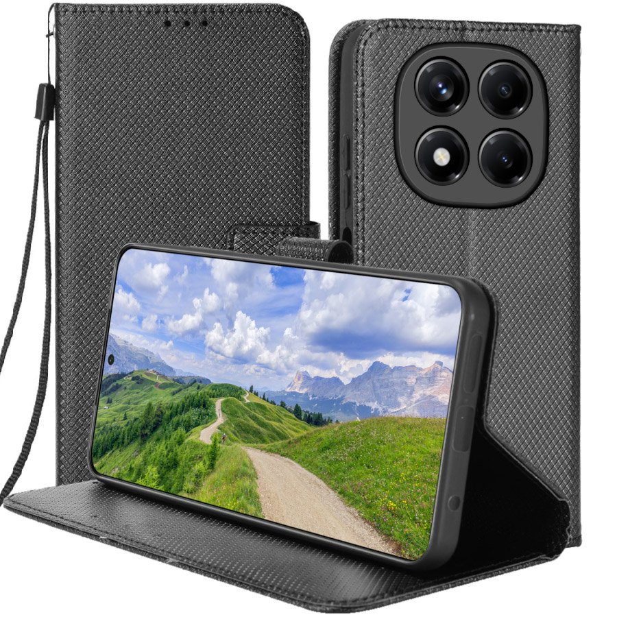 Etui do Xiaomi Redmi Note 15 Pro 5G PORTFEL NA MAGNES Z KLAPKĄ SMART CASE