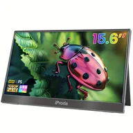 Inne - TEMU 15.6" przenośny monitor, 1920*1080P IPS monitor do gier, odpowiedni do laptopów, PS4/5, Mac PC itp. drugi rozszerzony - miniaturka - grafika 1