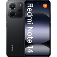 Telefony komórkowe - XIAOMI Redmi Note 14 4G 8/256GB Czarny - miniaturka - grafika 1