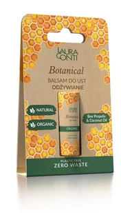 Laura Conti Botanical Organic Balsam do ust z propolisem 4C60-250AF - Balsamy do ust - miniaturka - grafika 1