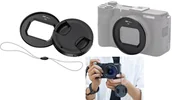 Tulejki, adaptery, redukcje do aparatów - Adapter Redukcja Mocowanie Na Filtry + Dekielek Do Canon Powershot V1 Jjc / Rn-v1 - miniaturka - grafika 1