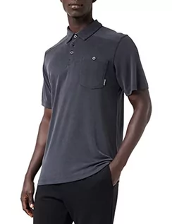 Koszulki męskie - Columbia Sun Ridge II Novelty męska koszulka polo koszulka, czarny, x-large AM6812 - grafika 1