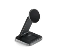 Ładowarki do telefonów - Satechi ST-Q31FM-EA 3w1 Foldable Qi2 Wireless Charging Stand - miniaturka - grafika 1