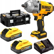 Narzędzia warsztatowe - Dewalt DEWALT KLUCZ UDAROWY 1/2" 18V 1355Nm 2x5,0Ah POWERSTACK DCF900H2T - miniaturka - grafika 1
