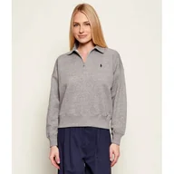 Bluzy damskie - POLO RALPH LAUREN Bluza Loose fit - miniaturka - grafika 1