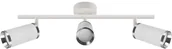 Lampy sufitowe - Lampa potrójna biała sufitowa FRIDA 3xGU10 - miniaturka - grafika 1