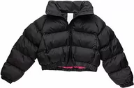 Kurtki i płaszcze dla dziewczynek - Replay Dziewczęca kurtka krótka kurtka zimowa bez kaptura, czarna (Black 098), 6 lat, 098 BLACK, 6 Lata - miniaturka - grafika 1