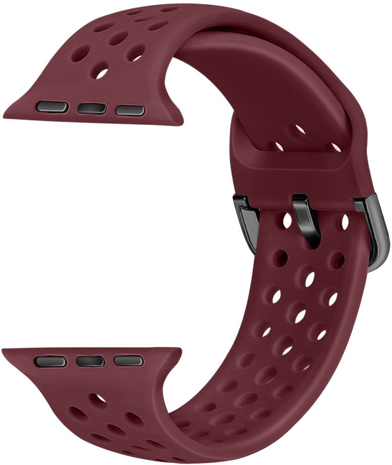 ORYGINALNY ZAMIENNY WYMIENNY PASEK OPASKA BRANSOLETA YIVO DO ZEGARKA SMARTWATCH APPLE WATCH 1 2 3 4 5 6 7 8 9 10 11 SE NIKE STUDIO 38MM 40MM 41MM 42MM