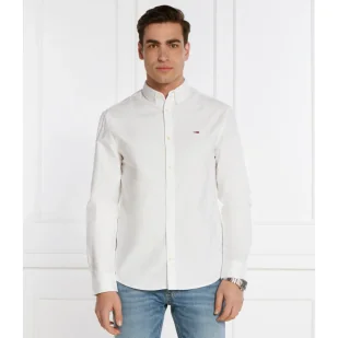 Tommy Jeans Koszula | Regular Fit - Koszule męskie - miniaturka - grafika 1