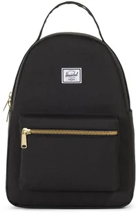 Herschel Mochila Nova Small Black 10502-00001-OS - Plecaki - miniaturka - grafika 1