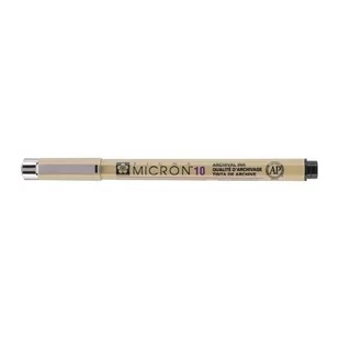 Cienkopis Sakura Pigma Micron 10 Czarny - Dekoratorstwo - miniaturka - grafika 1