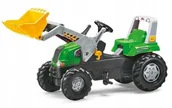 Chodziki - TRAKTOR RT Z ŁADOWACZEM NAPĘD NA PEDAŁY ROLLY TOYS - miniaturka - grafika 1