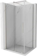 Kabiny prysznicowe - Mexen Velar kabina prysznicowa rozsuwana 120x90 cm, transparent, nikiel szczotkowany - 871-120-090-01-97 - miniaturka - grafika 1