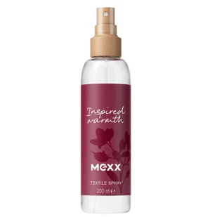 Mexx Inspired Warmth odświeżający spray do tkanin 200ml - Odświeżacze powietrza - miniaturka - grafika 1