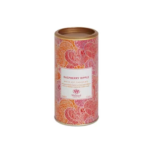 Gorąca czekolada Whittard of Chelsea Raspberry Ripple, 350 g - Kakao i czekolada - miniaturka - grafika 1