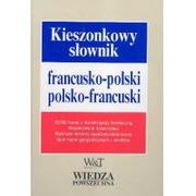 Słowniki języków obcych - Wiedza Powszechna Kieszonkowy słownik francusko-polski polsko-francuski Wiedza Powszechna - miniaturka - grafika 1