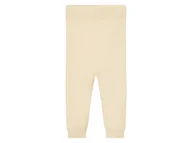 Spodenki dla niemowląt - Lupilu Spodnie niemowlęce z biobawełny Beżowy 74/80 - miniaturka - grafika 1