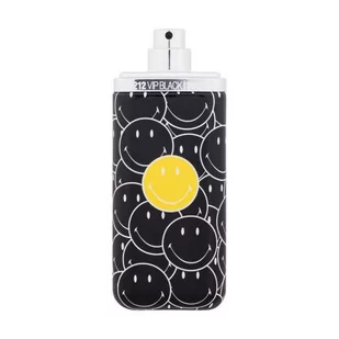 Carolina Herrera 212 VIP Men Black Smiley woda perfumowana 100ml TESTER - Wody i perfumy męskie - miniaturka - grafika 1