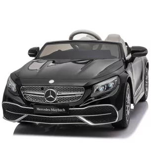 Auto Na Akumulator Mercedes Maybach G650 Czarny Lakier/zb188 - Pojazdy elektryczne dla dzieci - miniaturka - grafika 4